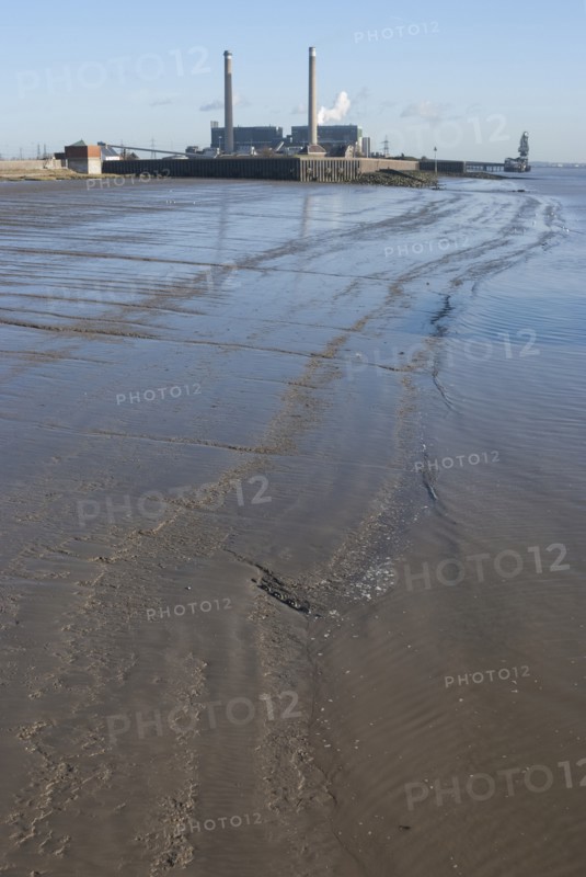 UK, Tilbury Power Station, 2009. Creator: Ethel Davies.