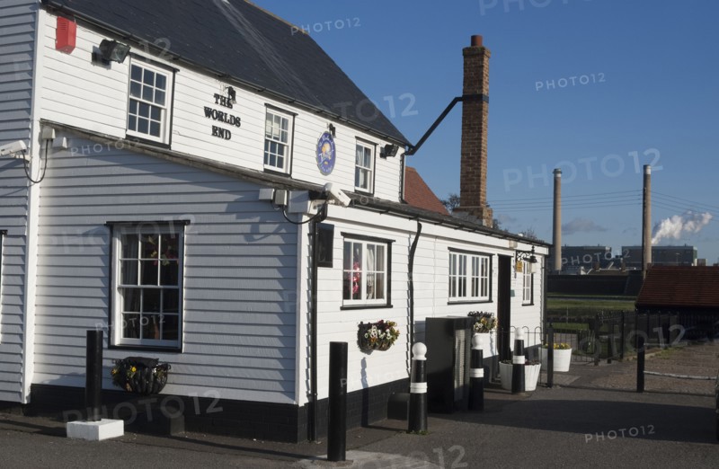 World's End pub, Tilbury, 2009. Creator: Ethel Davies.