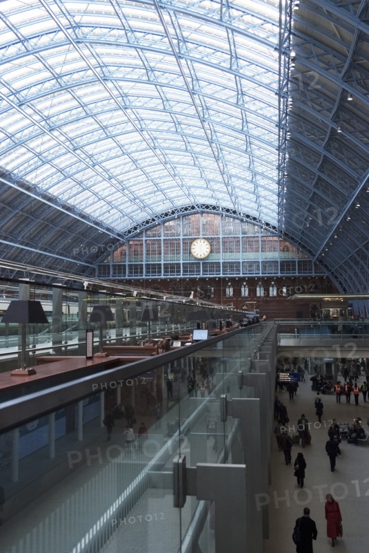 St Pancras Station, 2012. Creator: Ethel Davies.