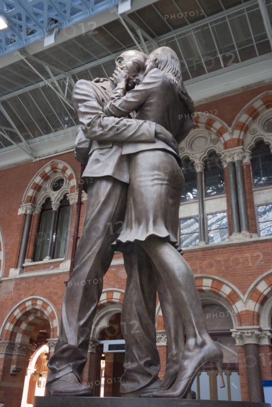 St Pancras Station, 2012. Creator: Ethel Davies.