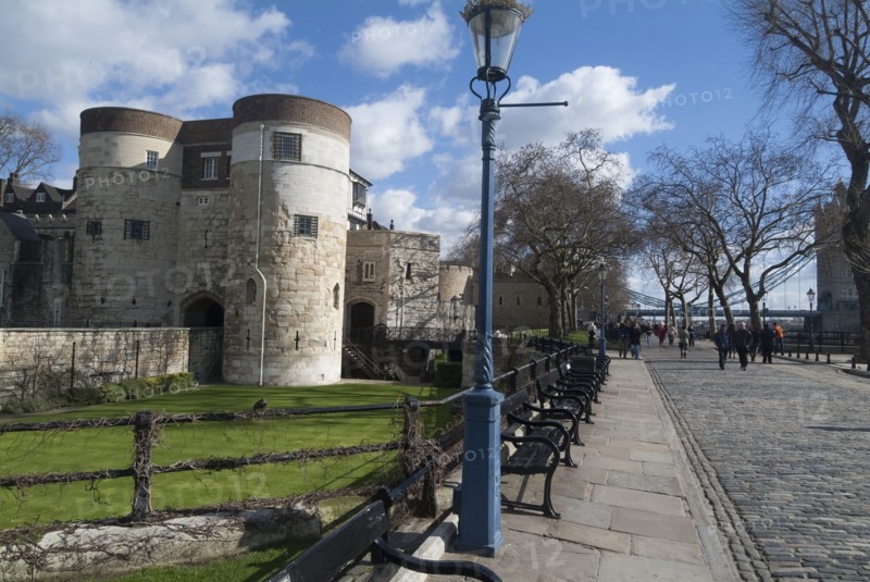 Tower of London, 2011. Creator: Ethel Davies.