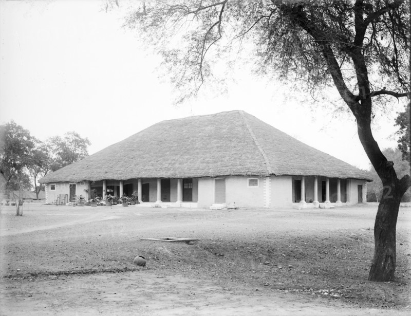Bungalow in Fatehgarh, India, 1902. Creator: Kirk & Sons of Cowes.