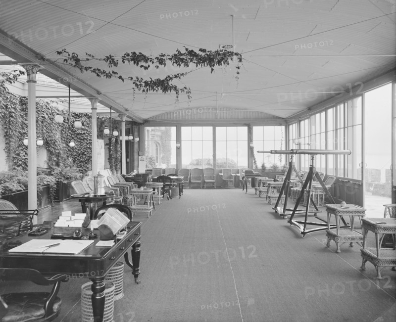 Viewing Platform, Royal Yacht Squadron. Creator: Kirk & Sons of Cowes.
