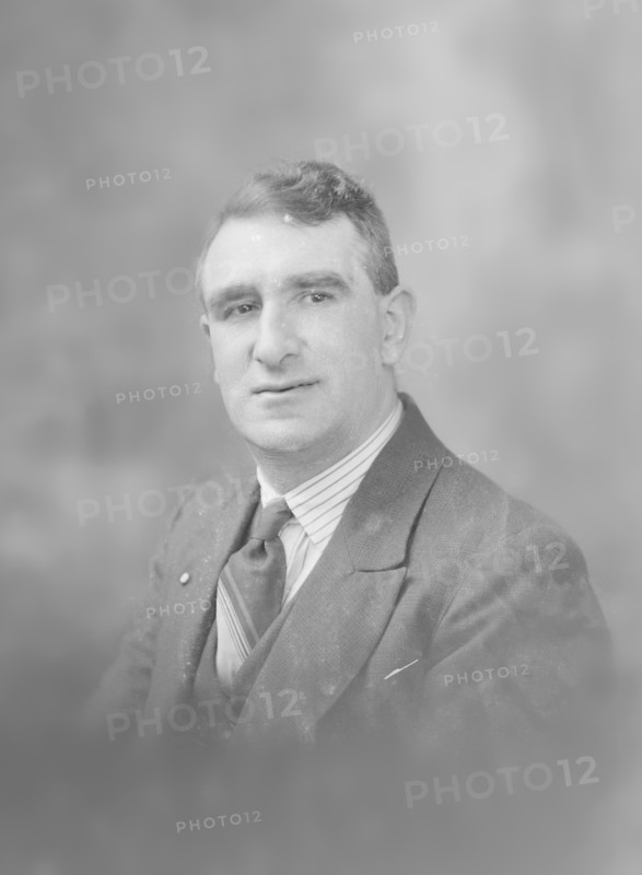 Portrait of a man, c1935. Creator: Kirk & Sons of Cowes.
