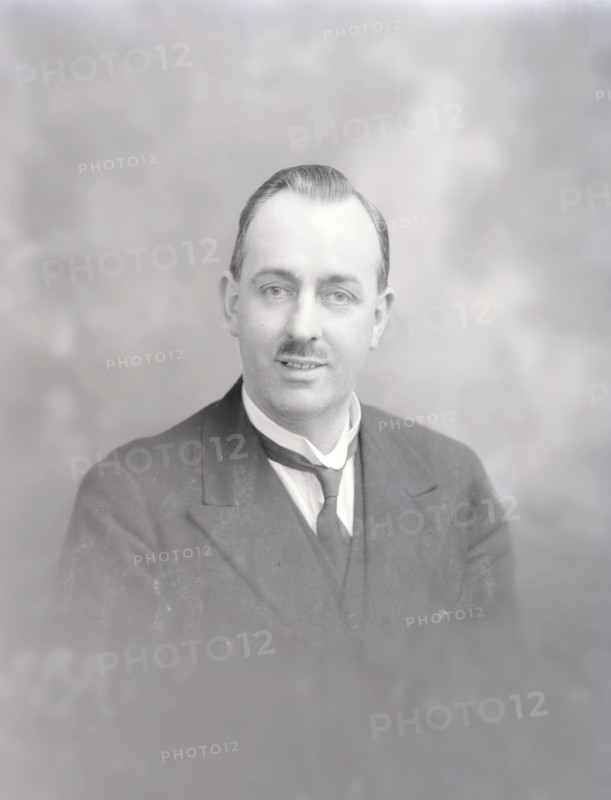 Portrait of a man, c1935. Creator: Kirk & Sons of Cowes.