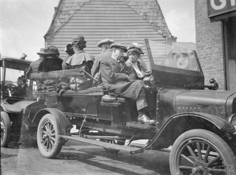 Charabanc, c1935. Creator: Kirk & Sons of Cowes.