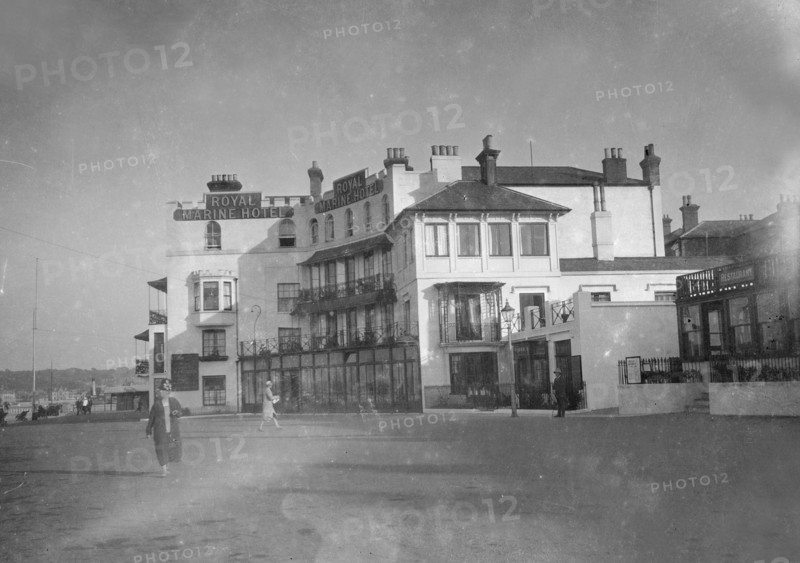 Royal Marine Hotel, Cowes, Isle of Wight, c1935. Creator: Kirk & Sons of Cowes.