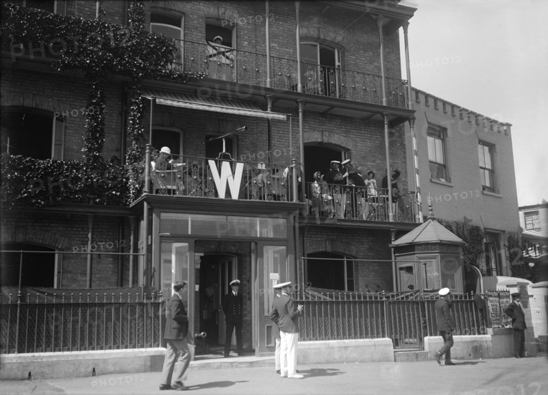 Royal London Yacht Club, Cowes, Isle of Wight, c1935. Creator: Kirk & Sons of Cowes.