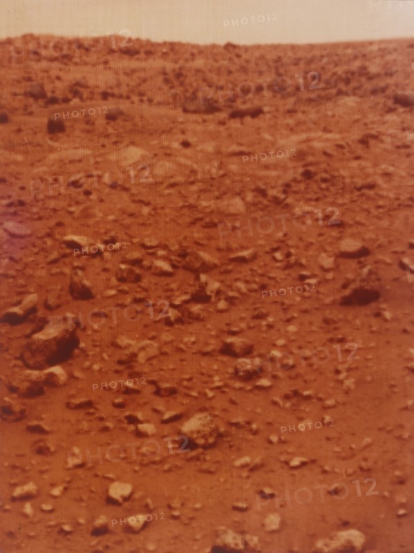 Martian planet surface, Viking 1 Mission to Mars, 1976. Creator: NASA.