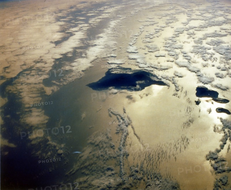 Earth from space - the Hawaiian Islands, USA, c1980s. Creator: NASA.