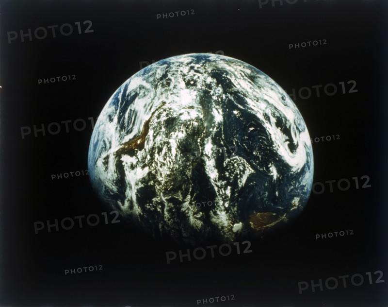 Earth from Apollo 15, 26 July 1971. Creator: NASA.