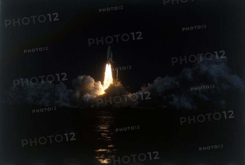 Space Shuttle 'Columbia' lifts off, Kennedy Space Center, Merritt Island, Florida, USA. Creator: NASA.