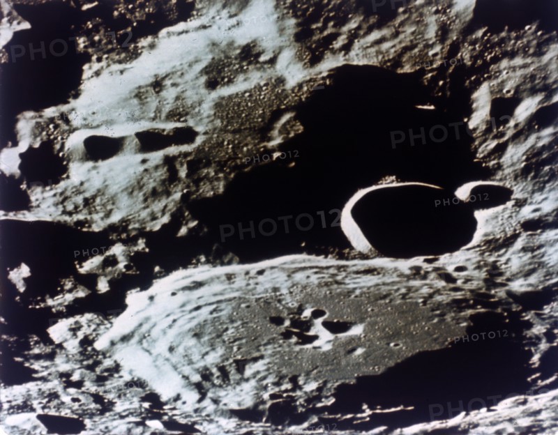 Craters on the Moon. Creator: NASA.