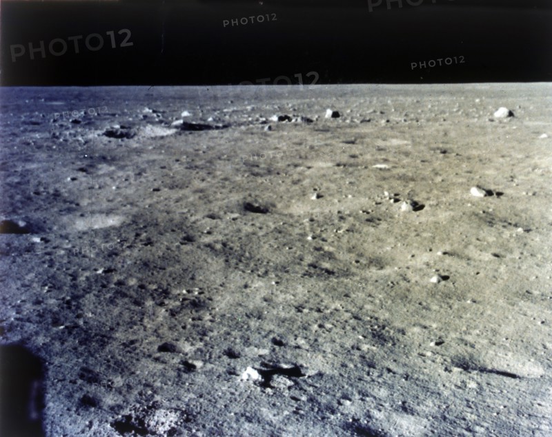 The surface of the Moon. Creator: NASA.