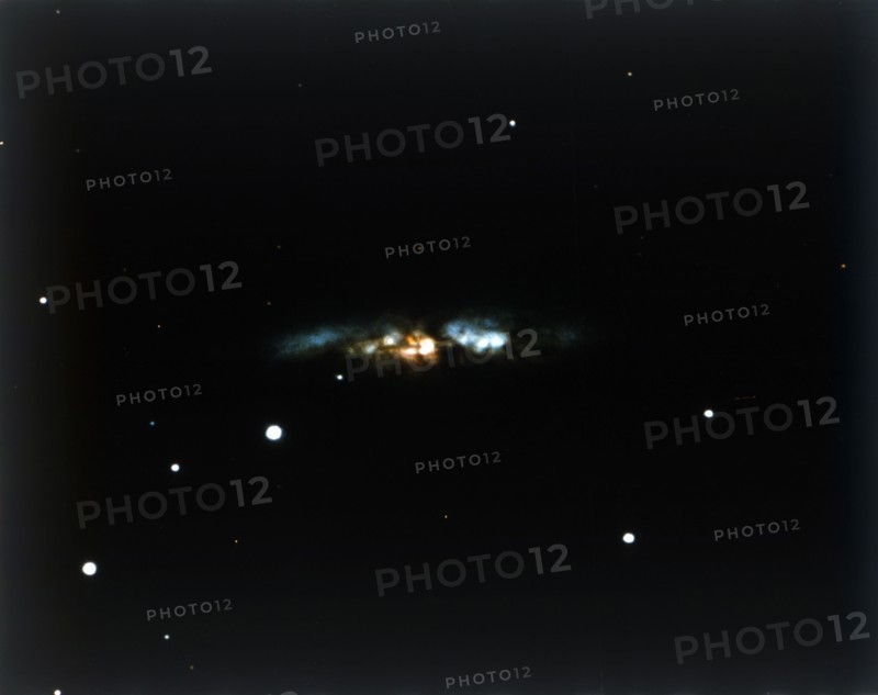 Cigar Galaxy in Ursa Major. Creator: NASA.