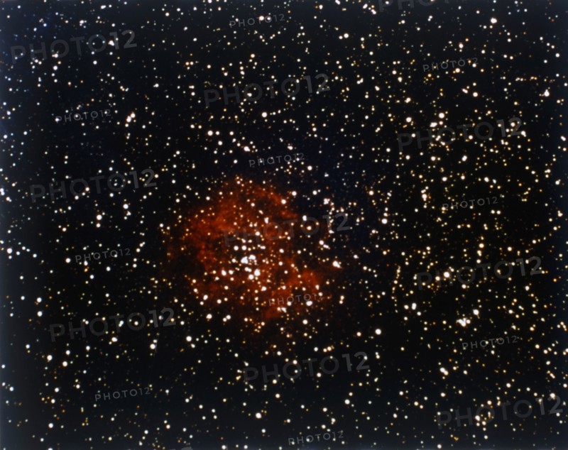 Rosette Nebula in Monoceros. Creator: NASA.