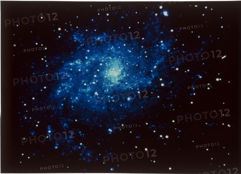 Spiral galaxy in Triangulum constellation. Creator: NASA.