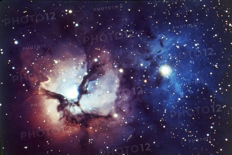 Spiral galaxy in Triangulum constellation. Creator: NASA.