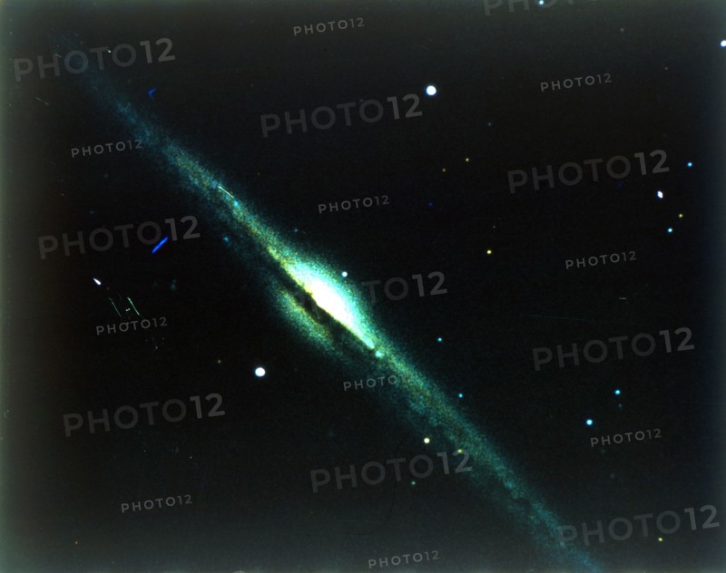 The Needle Galaxy in Coma Berenices. Creator: NASA.