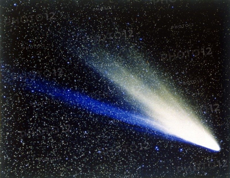 Comet West near the Sun, 1976. Creator: NASA.