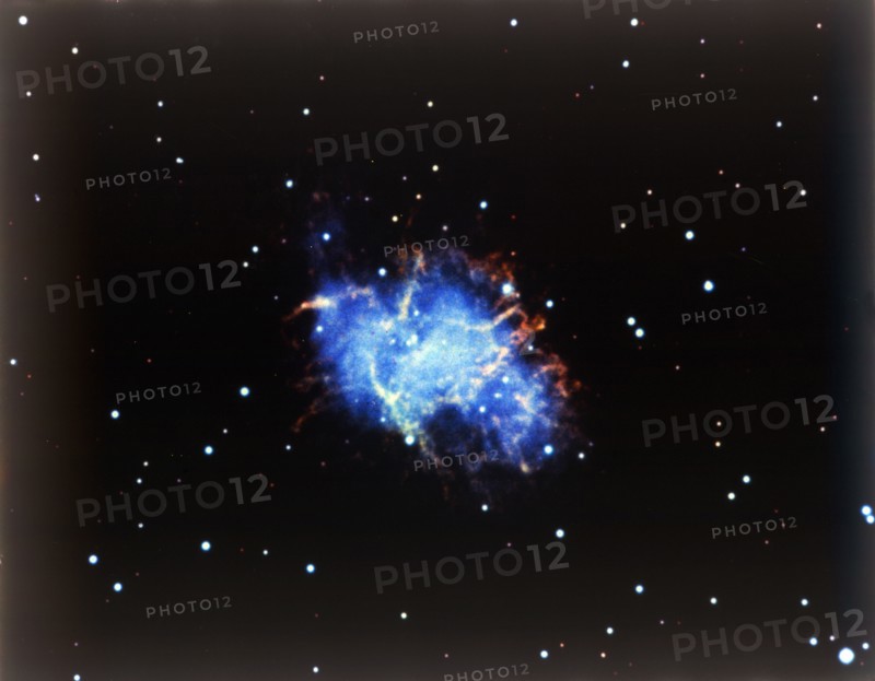 Crab Nebula in the constallation of Taurus. Creator: NASA.
