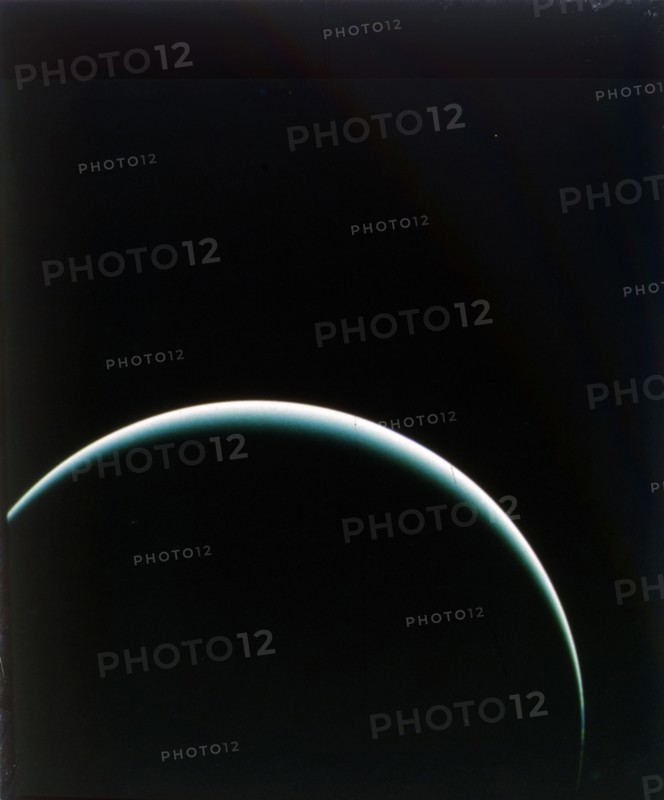 Uranus from Voyager 2, 25 January 1986.  Creator: NASA.