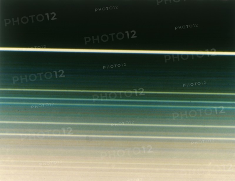 The rings of Uranus. Creator: NASA.