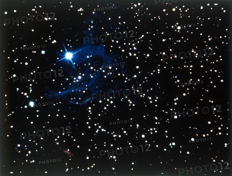 Nebulosity near the star Capella. Creator: NASA.