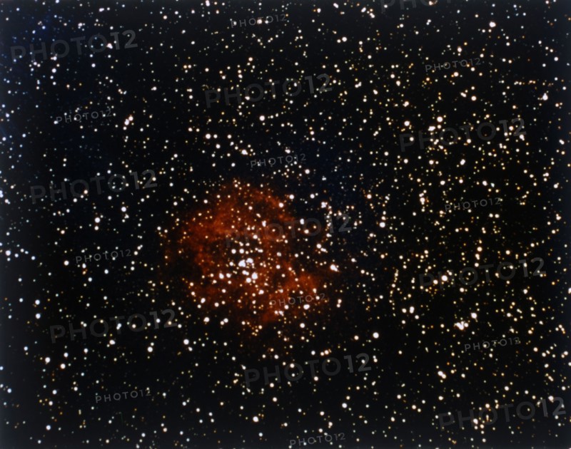 Rosette Nebula in Monoceros. Creator: NASA.