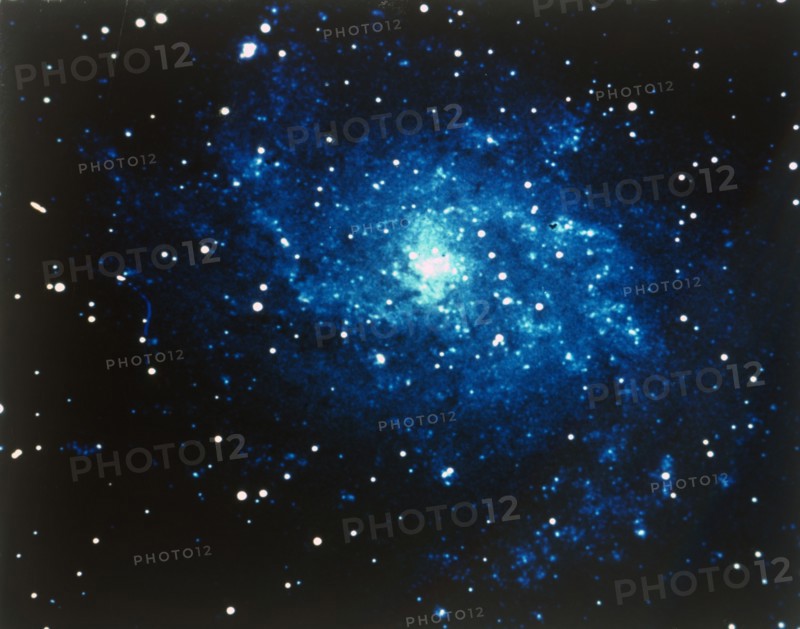 Spiral galaxy in Triangulum constellation. Creator: NASA.