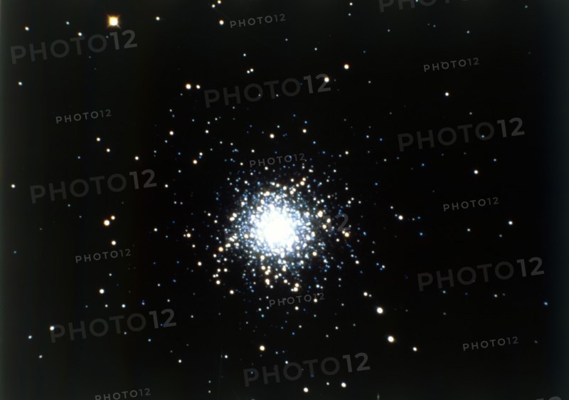 Bright cluster of stars. Creator: NASA.
