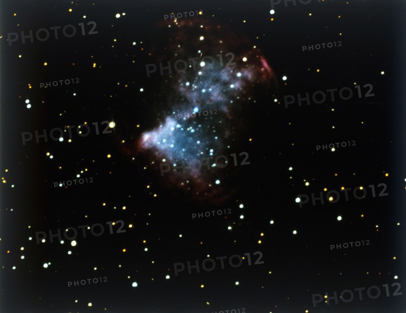 Dumbell Nebula in Vulpecula. Creator: NASA.
