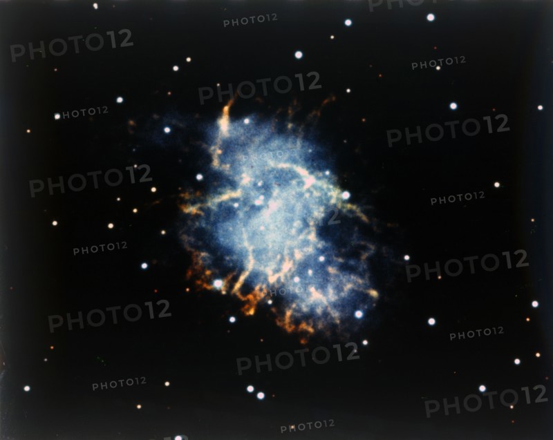 Crab Nebula in the constallation of Taurus. Creator: NASA.