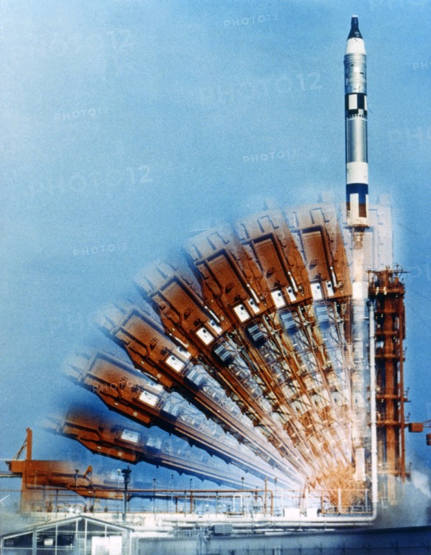 Launch of Gemini-Titan 2, Cape Kennedy Air Force Station, Florida, USA, 19 January 1965. Creator: NASA.
