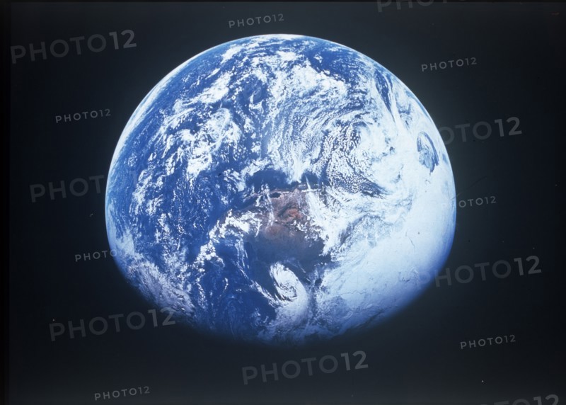 Earth from Apollo 16, April 1972. Creator: NASA.