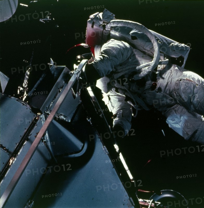 Apollo space walk. Creator: NASA.