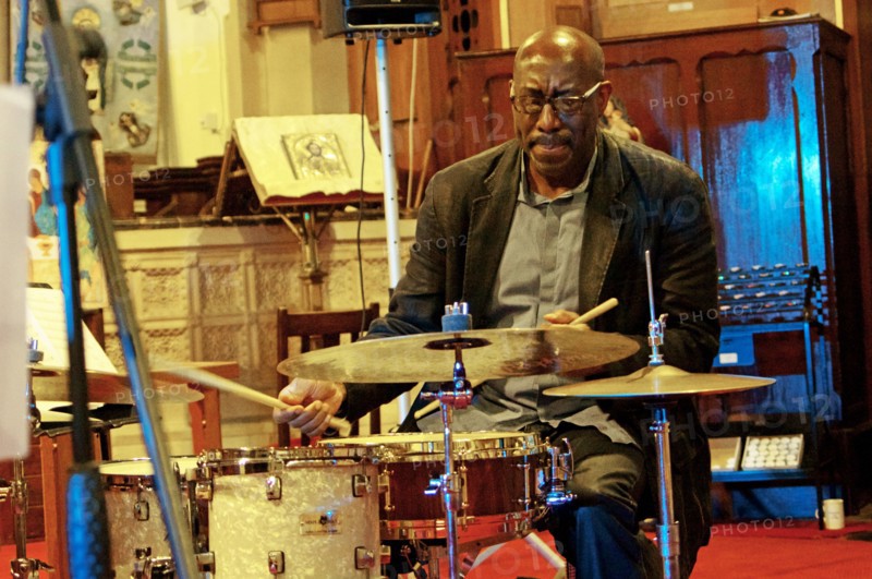 Rod Youngs, Eastbourne Jazz Festival, Christ Church, 30 Sept 2018. Creator: Brian O'Connor.
