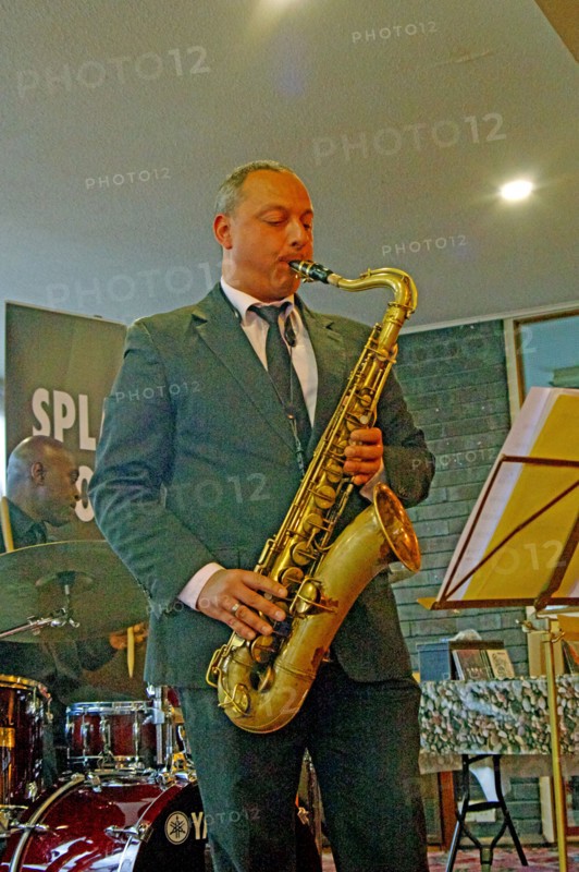 Alex Garnett, Eastbourne Jazz Festival, Eastbourne, 20 Sept 2018. Creator: Brian O'Connor.