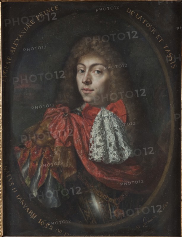 Prince Eugene Alexander of Thurn and Taxis (1652-1714), 1682.  Creator: Pieter Leermans.