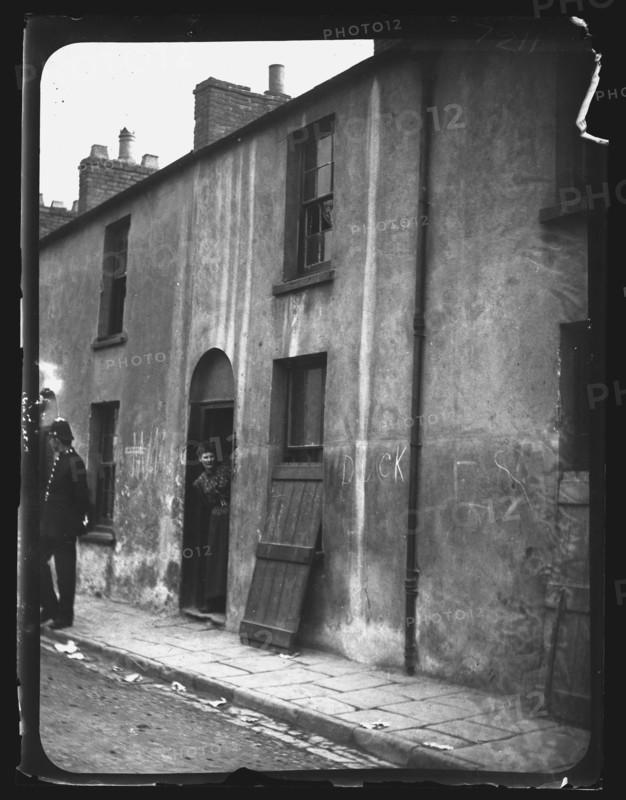 Mary Ann Street, Cardiff, 19 June 1893. Creator: William Booth.