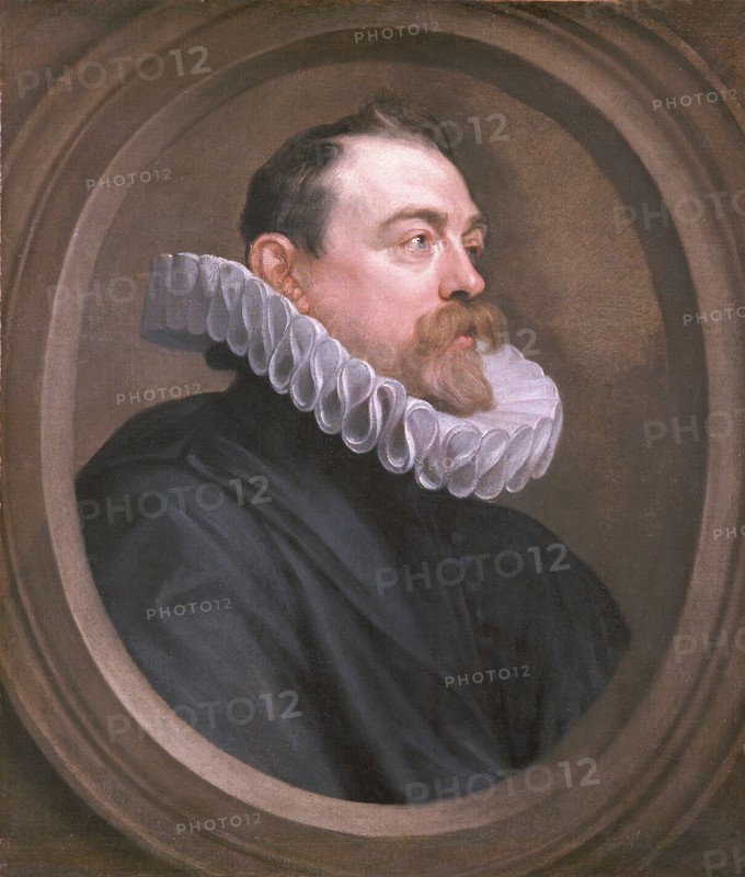 Portrait of a man, bust length, c1620-1640. Creator: Anthony van Dyck.