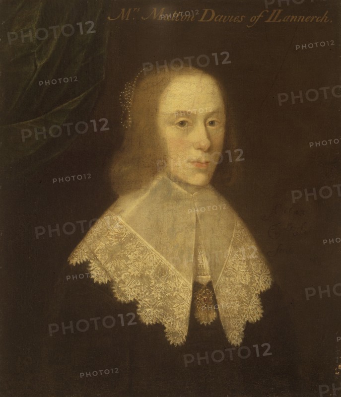 Mrs Anne Davies of Gwysaney, c1630. Creator: Thomas Leigh.