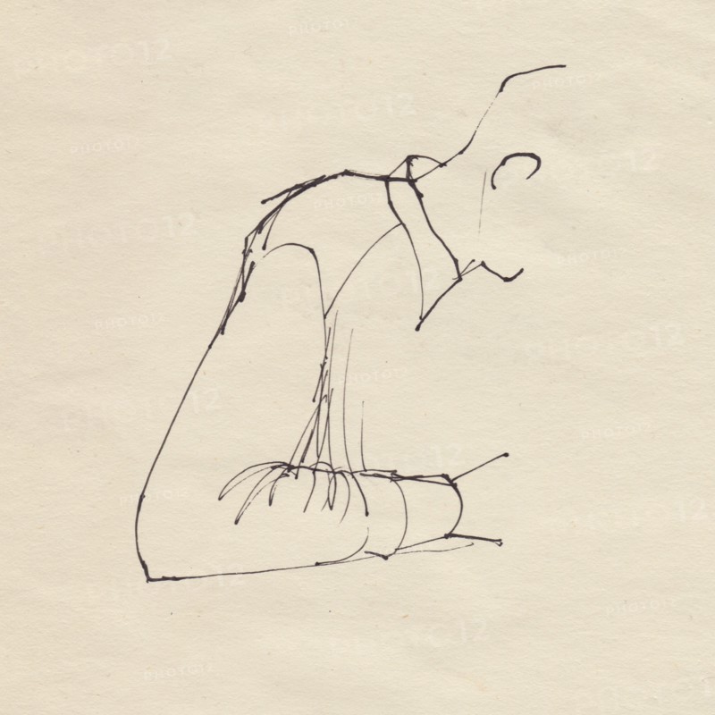Man's arm, c1950. Creator: Shirley Markham.