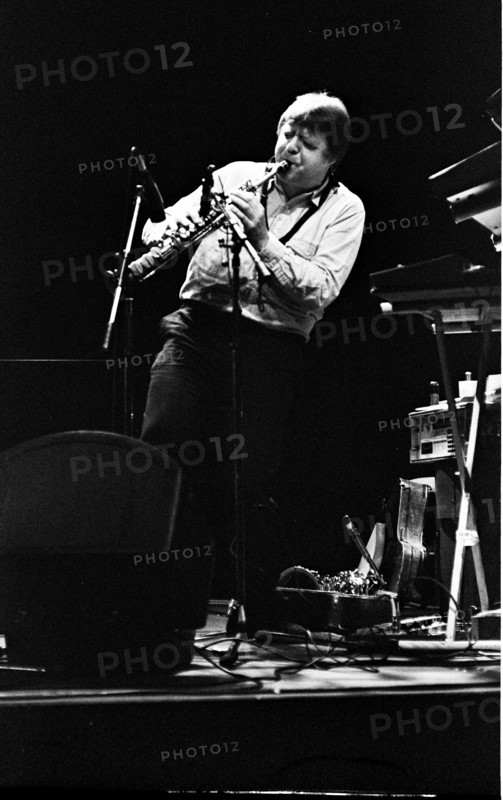 John Surman, Hawth, Crawley, West Sussex, Jan 1989. Creator: Brian O'Connor.