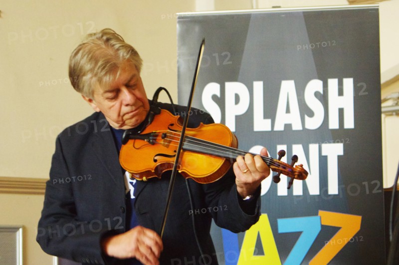 Mike Piggott, Eastbourne Jazz Festival, Leaf Hall, Eastbourne, East Sussex, 30 Sep 2018.  Creator: Brian O'Connor.