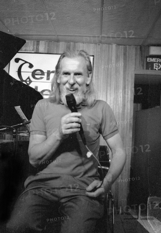 Peter Ind, Tenor Clef, Hoxton Sq, London, May 1992. Creator: Brian O'Connor.