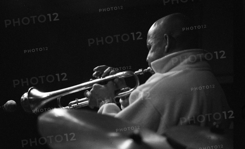 Eddie Henderson, Tenor Clef, Hoxton Sq, London, Jan 1993. Creator: Brian O'Connor.