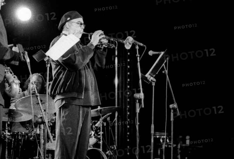 Randy Brecker, Brecon Jazz Festival, Brecon, Wales, Aug 2001. Creator: Brian O'Connor.