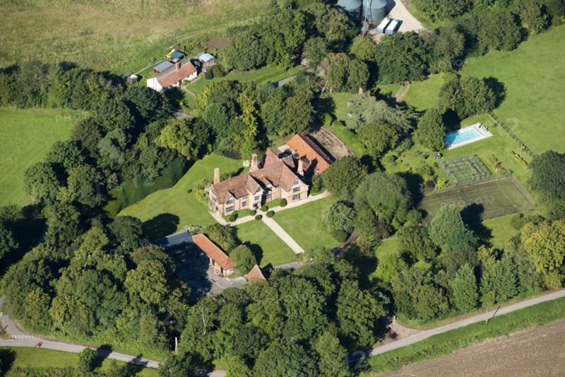 Thurston End Hall, Hawkedon, Suffolk, 2014