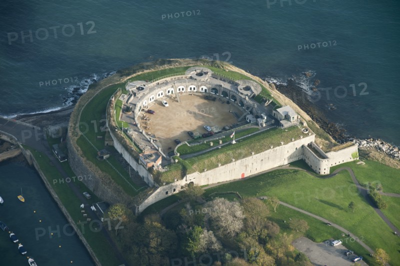 Nothe Fort, former coastal battery and now museum, Weymouth, Dorset, 2014